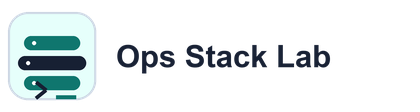 Ops Stack Lab logo