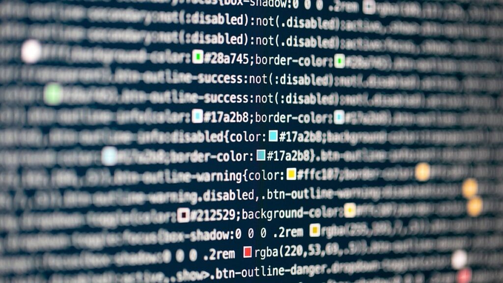 Code screen for deployment workflow